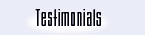 Testimonials